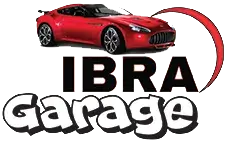 ibra garage logo